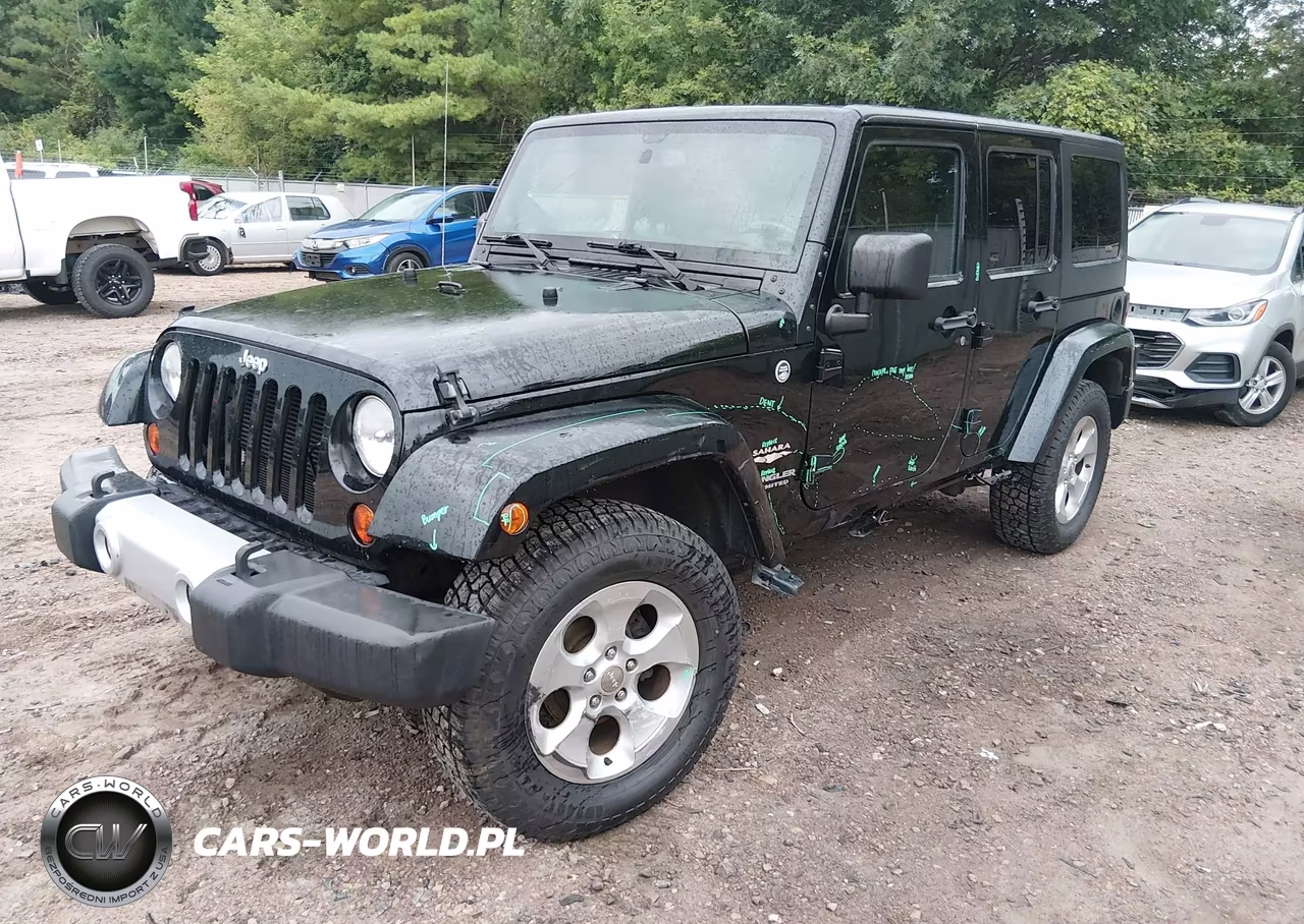 2013 Jeep Wrangler Unlimited Sahara VIN:1C4BJWEG5DL703791 - 2