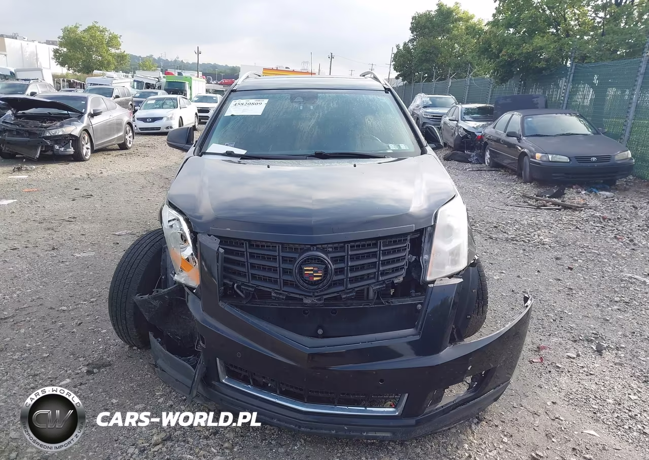 2016 Cadillac Srx Luxury Collection VIN:3GYFNEE33GS562130 - 12