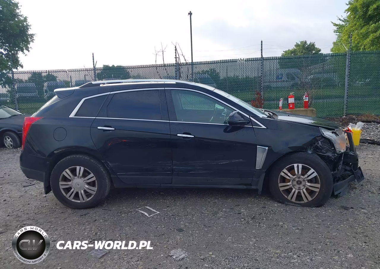 2016 Cadillac Srx Luxury Collection VIN:3GYFNEE33GS562130 - 13