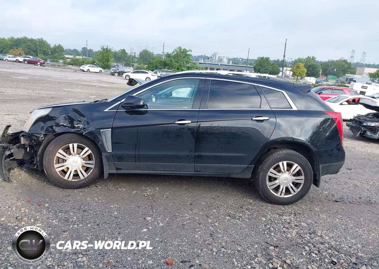 2016 Cadillac Srx Luxury Collection VIN:3GYFNEE33GS562130 - 14