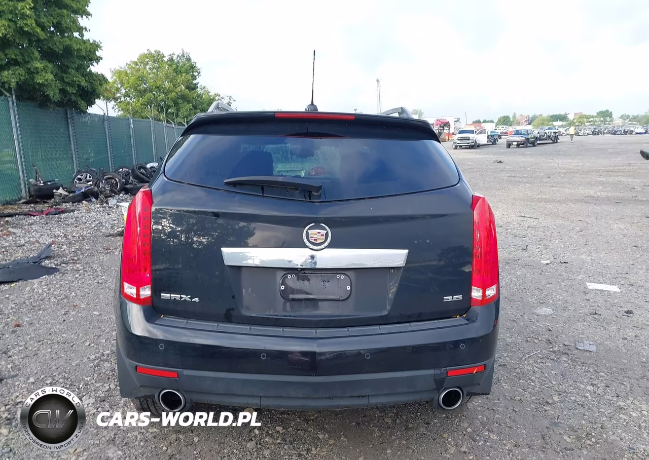 2016 Cadillac Srx Luxury Collection VIN:3GYFNEE33GS562130 - 16