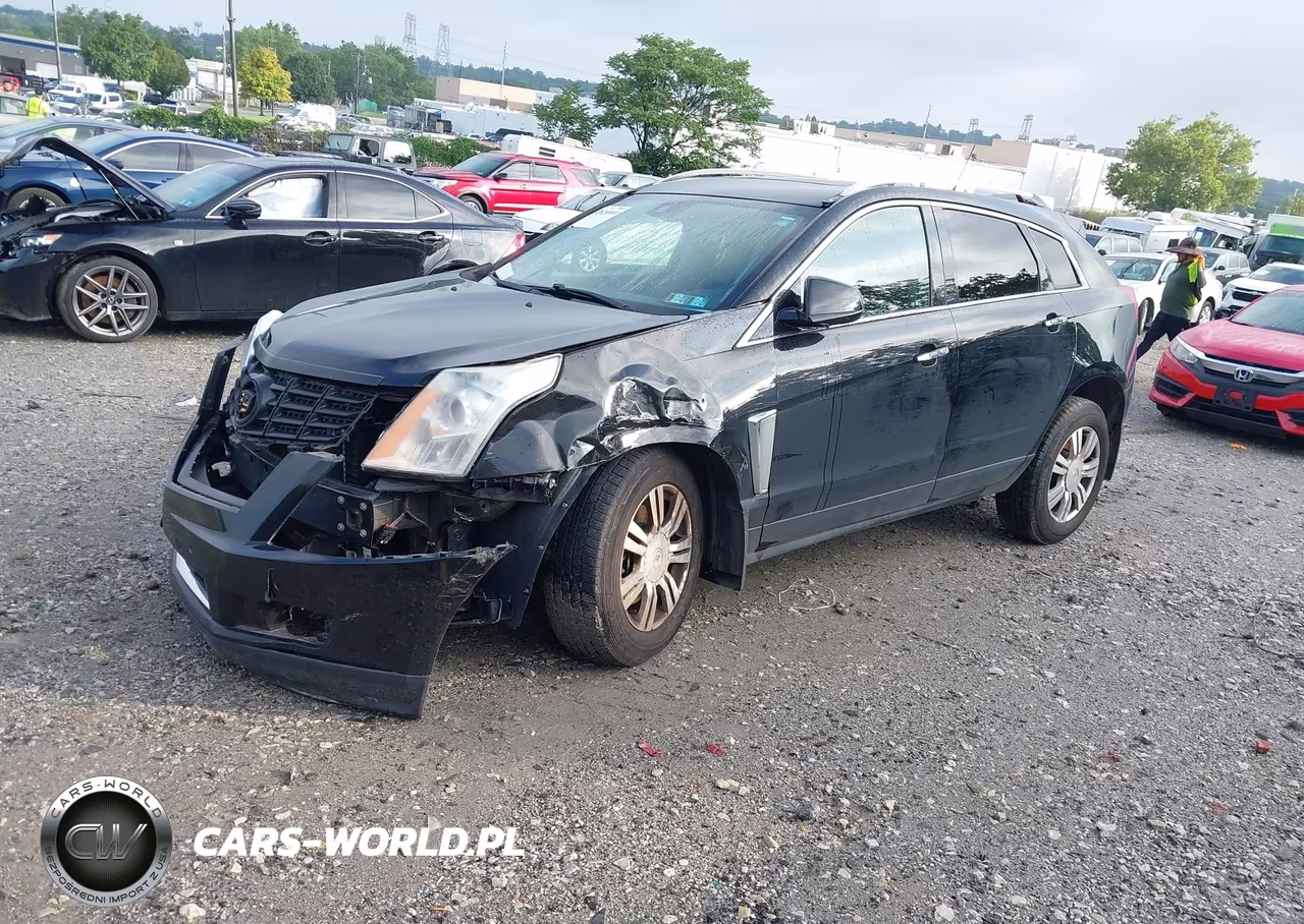 2016 Cadillac Srx Luxury Collection VIN:3GYFNEE33GS562130 - 2