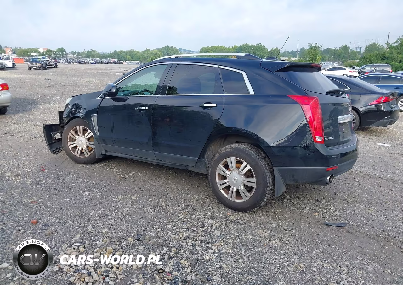 2016 Cadillac Srx Luxury Collection VIN:3GYFNEE33GS562130 - 3