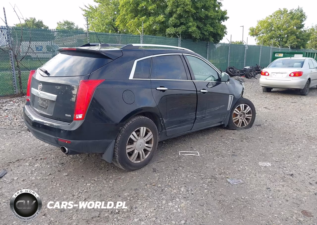2016 Cadillac Srx Luxury Collection VIN:3GYFNEE33GS562130 - 4