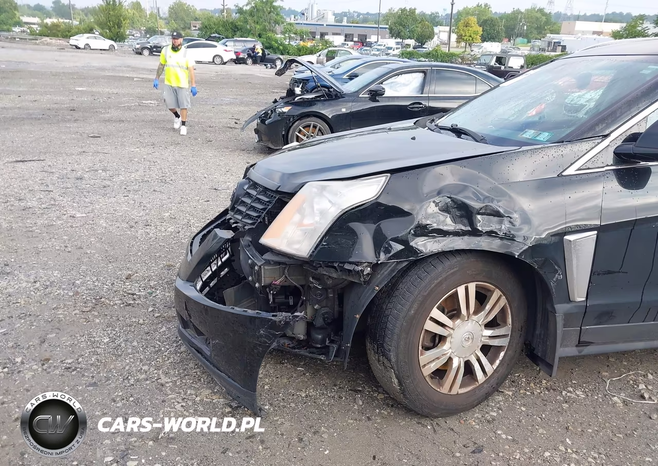 2016 Cadillac Srx Luxury Collection VIN:3GYFNEE33GS562130 - 6