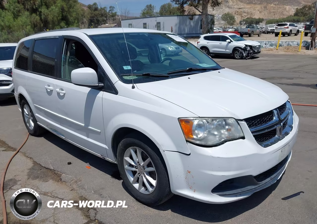 2014 Dodge Grand Caravan Sxt – zdjęcie 1 z 16