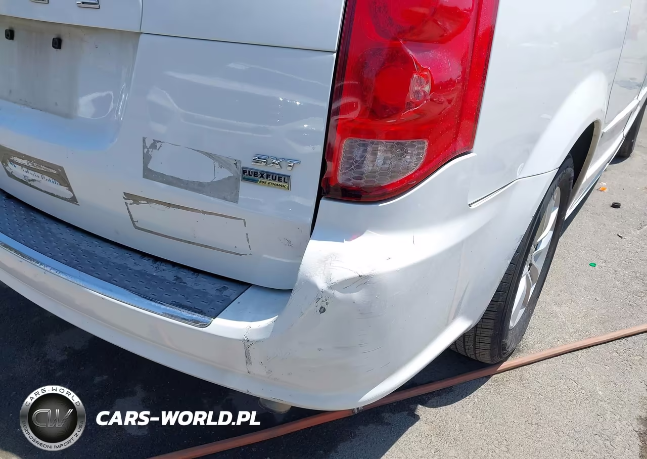 2014 Dodge Grand Caravan Sxt VIN:2C4RDGCG0ER401851 - 12