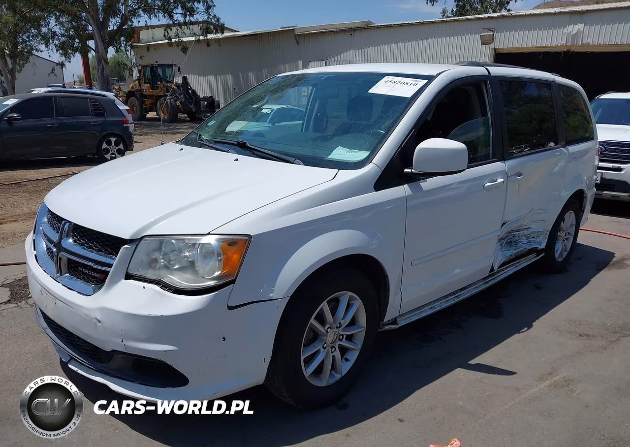 2014 Dodge Grand Caravan Sxt VIN:2C4RDGCG0ER401851 - 2