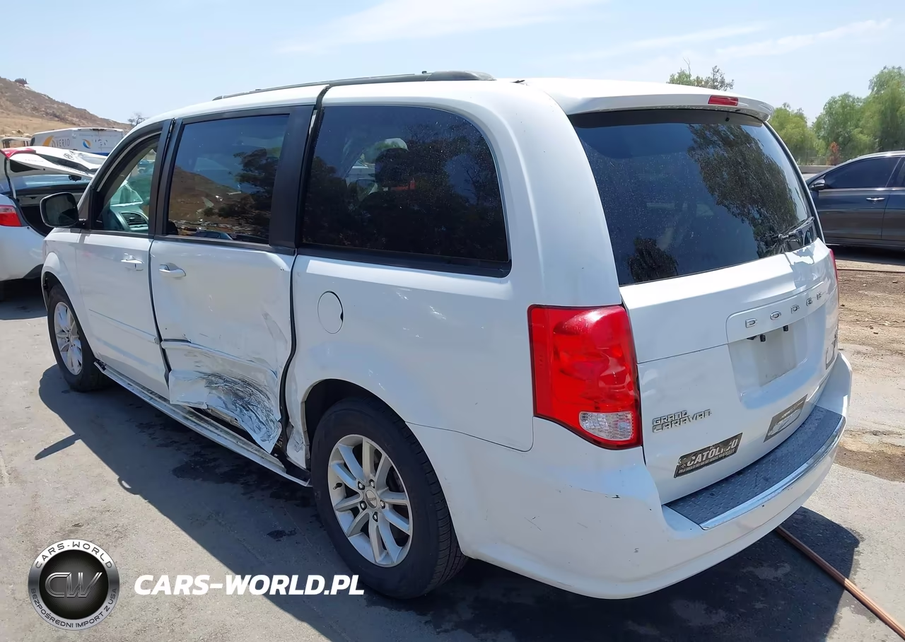 2014 Dodge Grand Caravan Sxt VIN:2C4RDGCG0ER401851 - 3