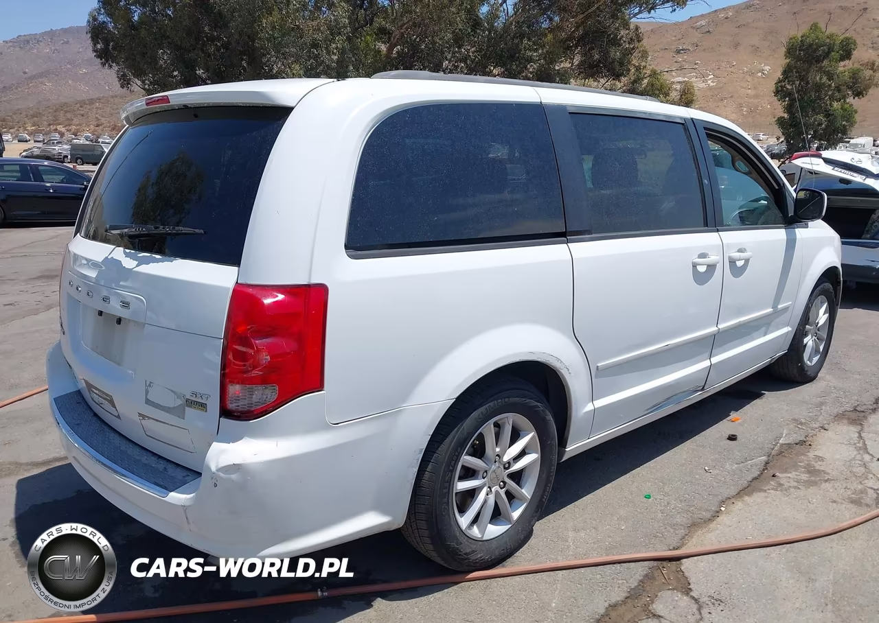 2014 Dodge Grand Caravan Sxt VIN:2C4RDGCG0ER401851 - 4