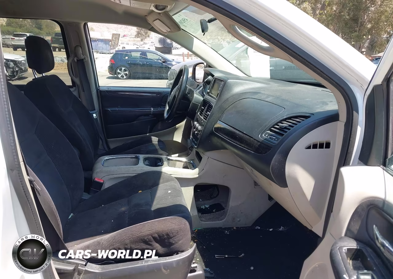 2014 Dodge Grand Caravan Sxt VIN:2C4RDGCG0ER401851 - 5