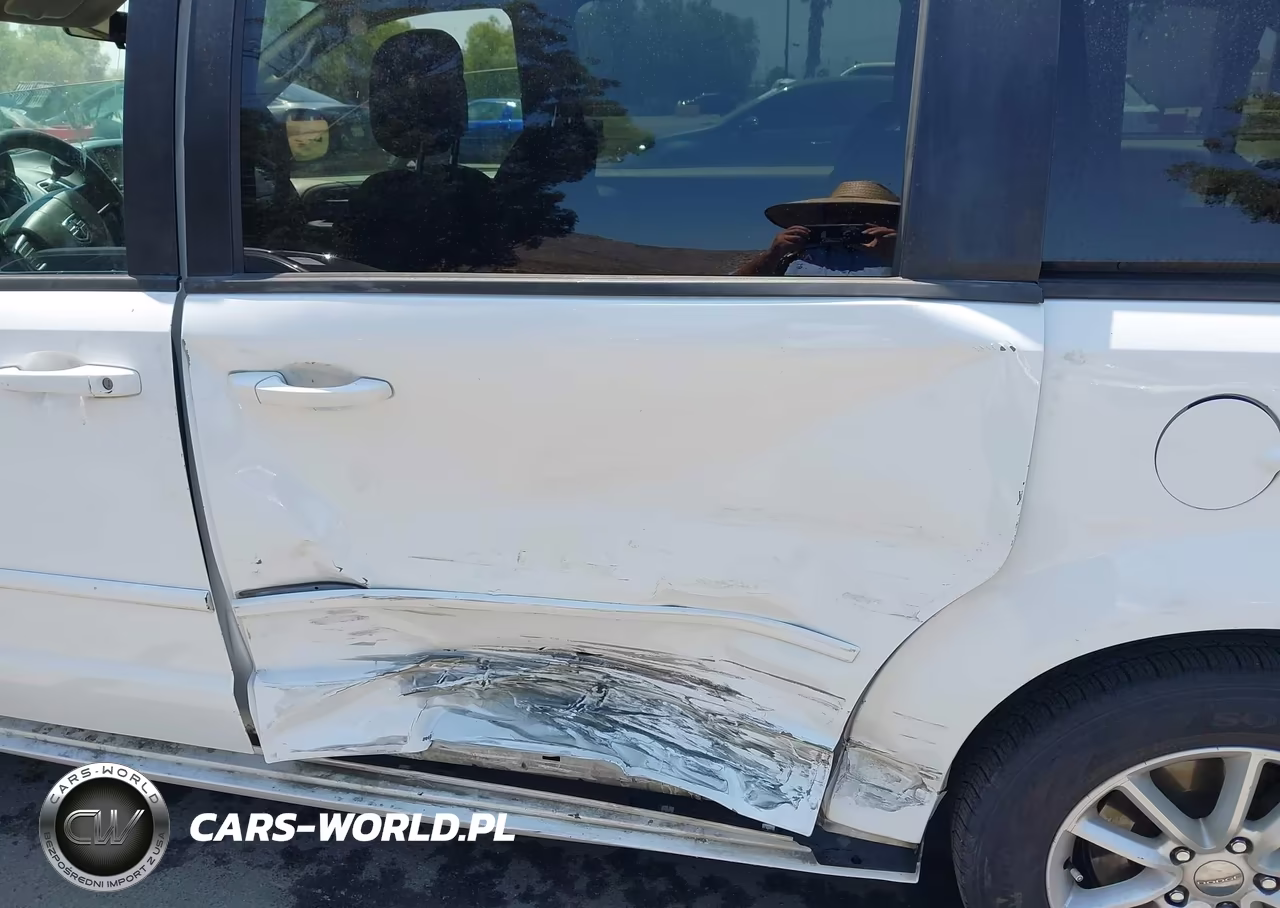 2014 Dodge Grand Caravan Sxt VIN:2C4RDGCG0ER401851 - 6