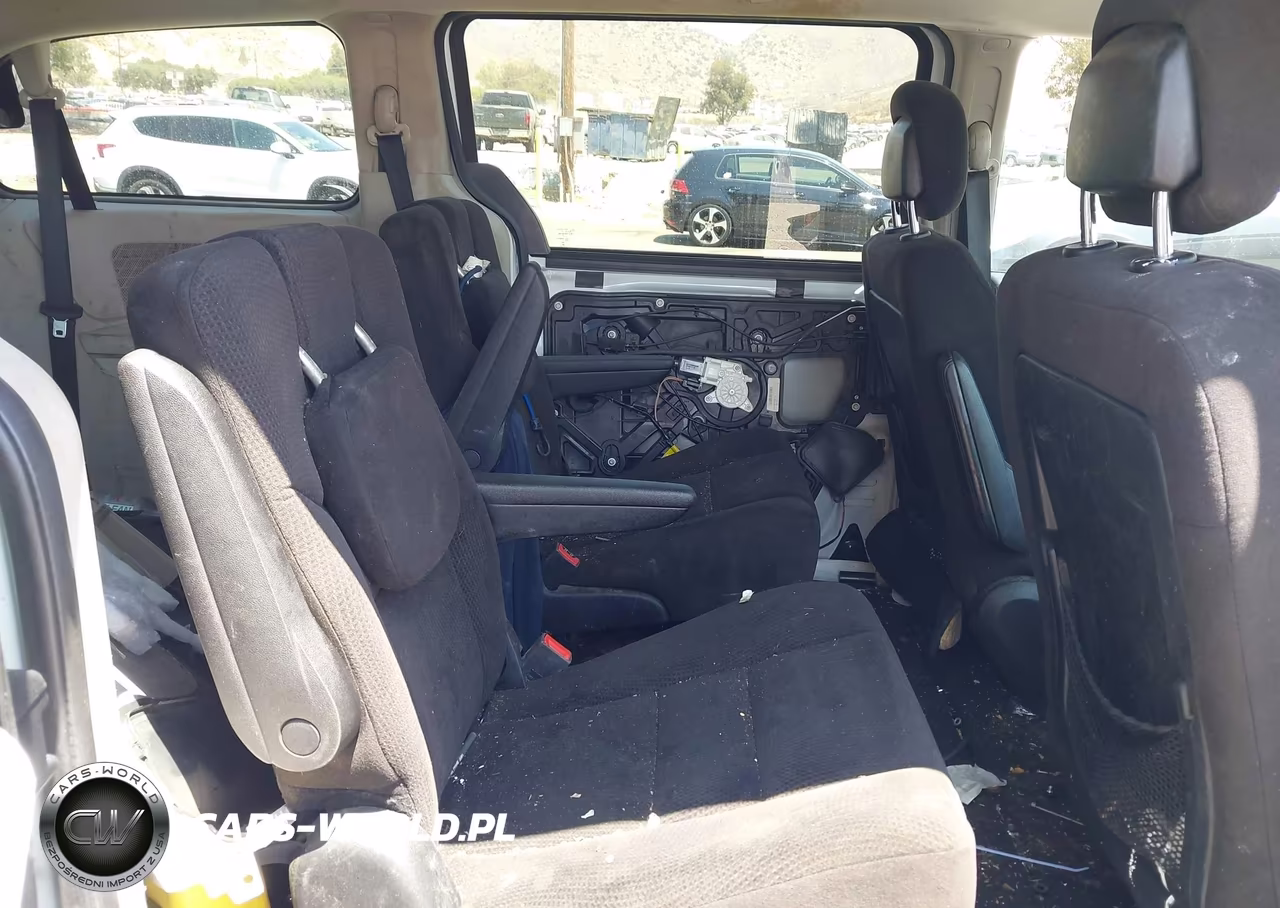 2014 Dodge Grand Caravan Sxt VIN:2C4RDGCG0ER401851 - 8