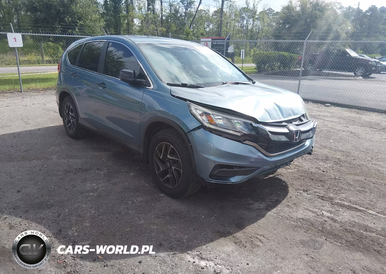 2016 Honda Cr-V Se