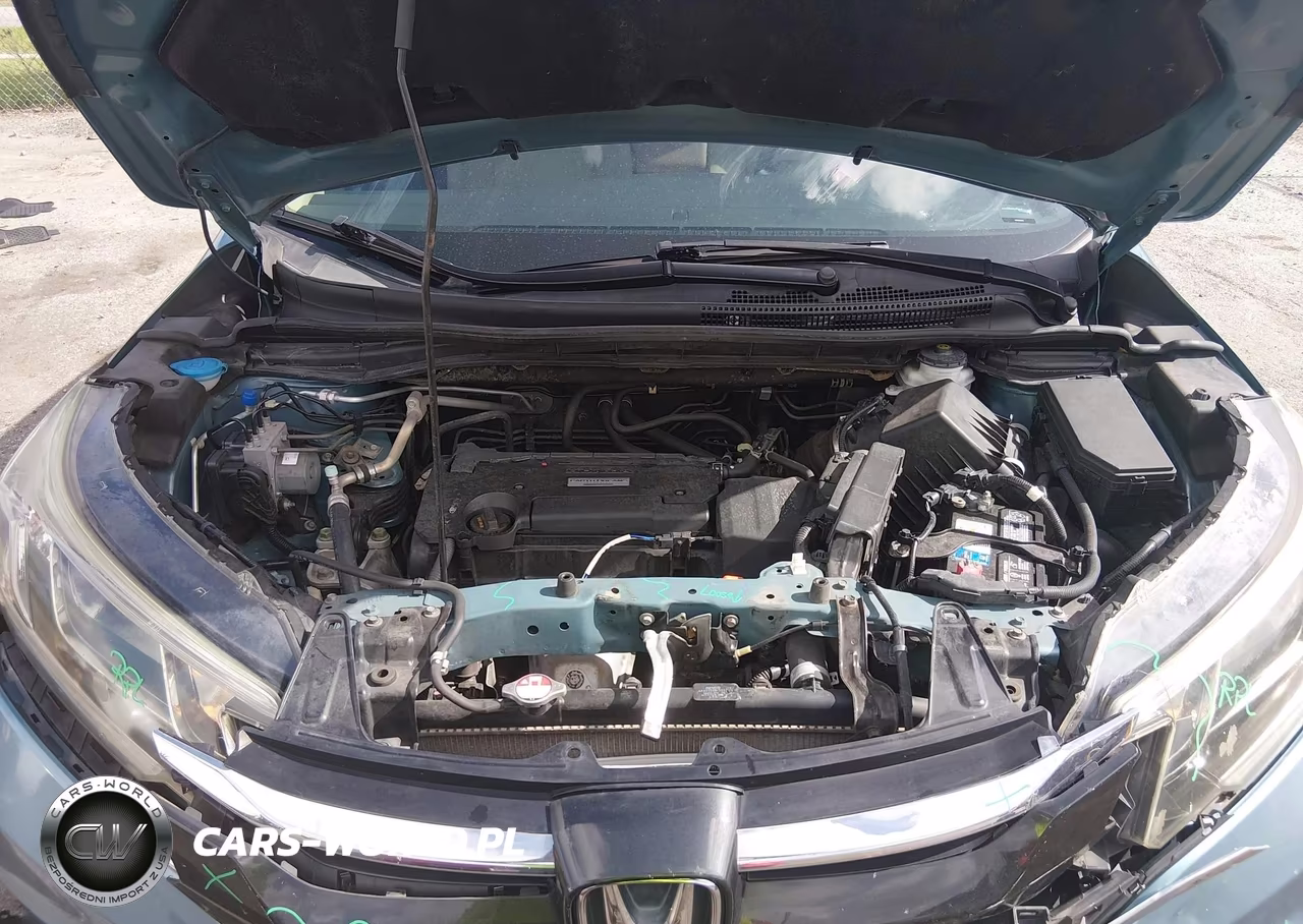 2016 Honda Cr-V Se VIN:2HKRM3H46GH561921 - 10