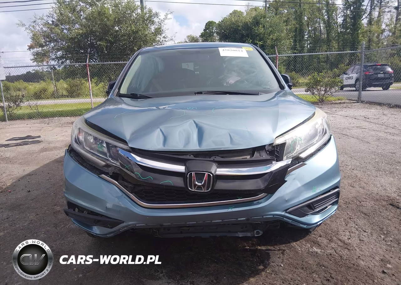 2016 Honda Cr-V Se VIN:2HKRM3H46GH561921 - 12