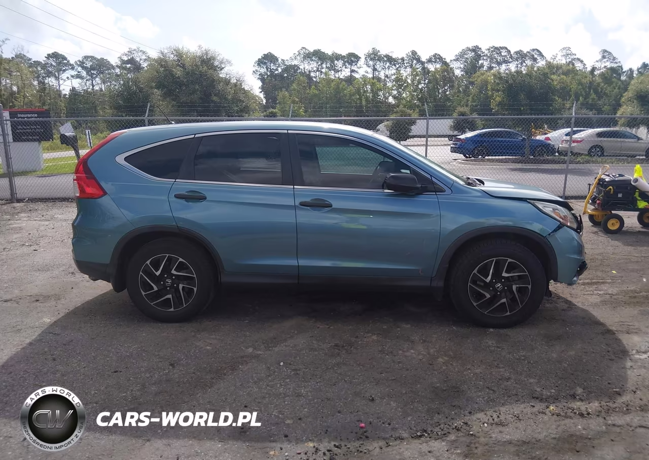 2016 Honda Cr-V Se VIN:2HKRM3H46GH561921 - 13