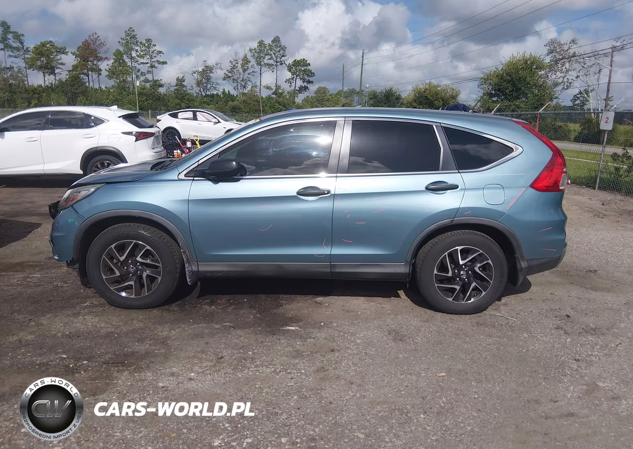 2016 Honda Cr-V Se VIN:2HKRM3H46GH561921 - 14