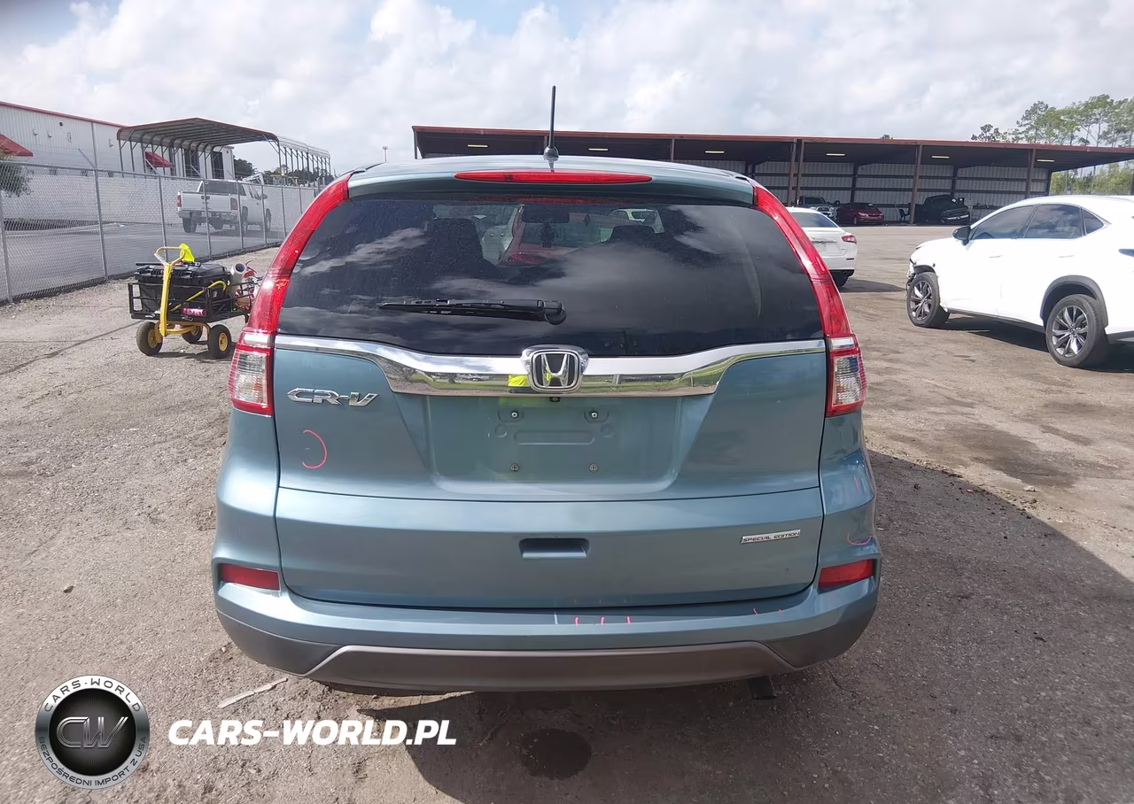 2016 Honda Cr-V Se VIN:2HKRM3H46GH561921 - 16