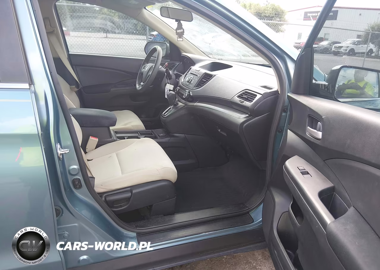 2016 Honda Cr-V Se VIN:2HKRM3H46GH561921 - 5