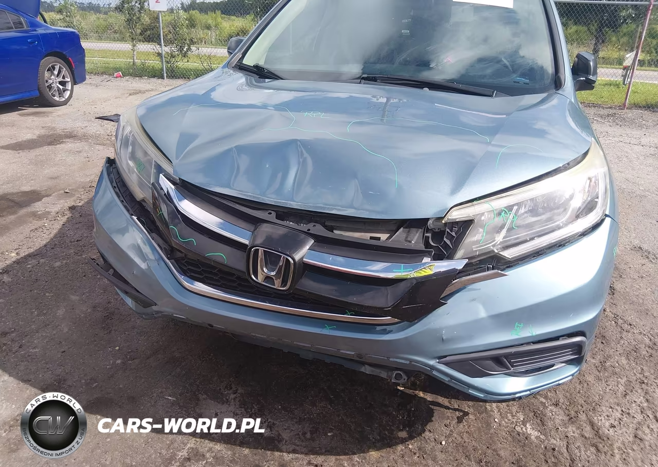 2016 Honda Cr-V Se VIN:2HKRM3H46GH561921 - 6