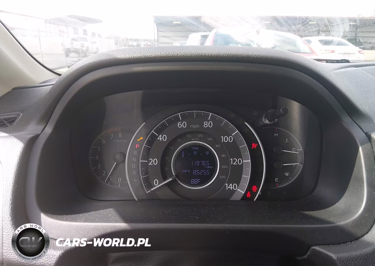 2016 Honda Cr-V Se VIN:2HKRM3H46GH561921 - 7