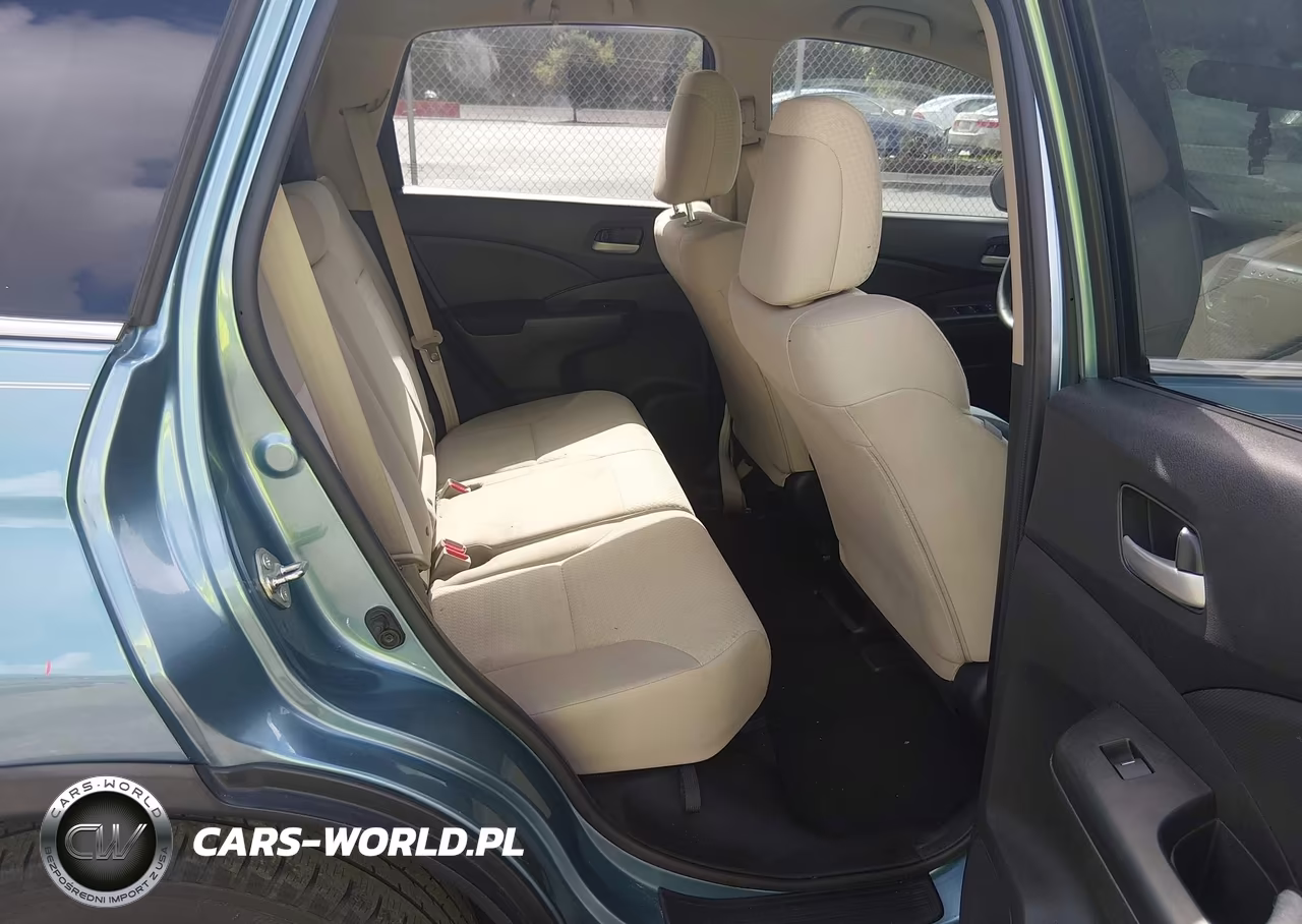 2016 Honda Cr-V Se VIN:2HKRM3H46GH561921 - 8