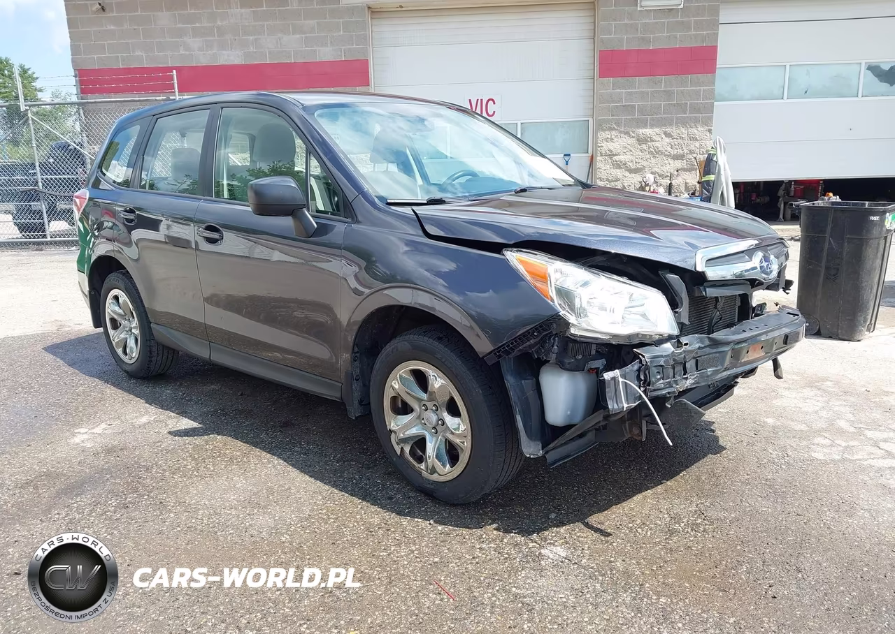 2016 Subaru Forester 2.5I – zdjęcie 1 z 18