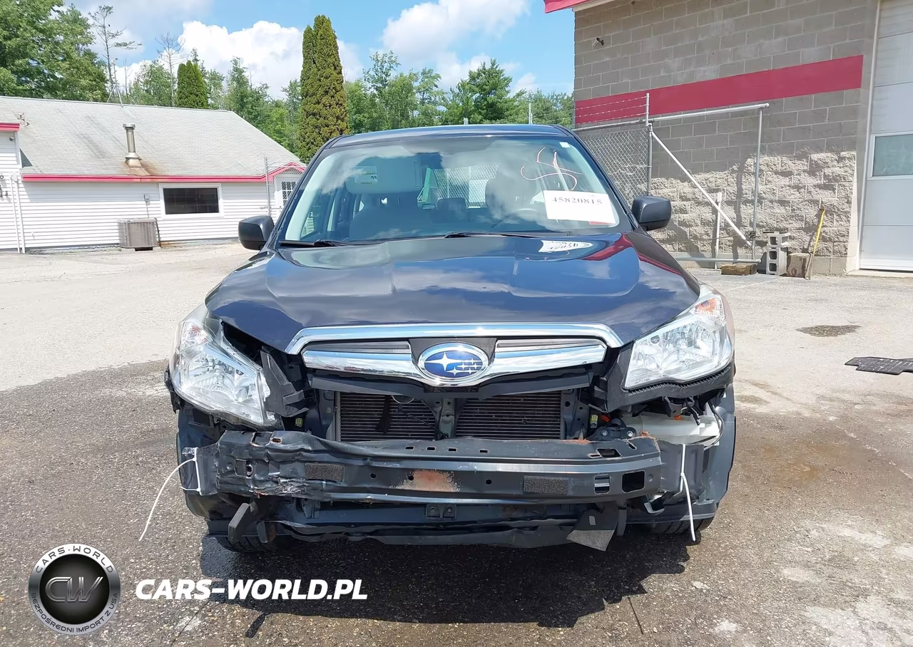 2016 Subaru Forester 2.5I VIN:JF2SJAAC0GG536390 - 13