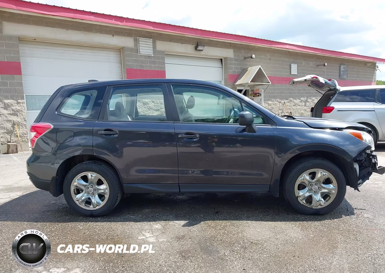 2016 Subaru Forester 2.5I VIN:JF2SJAAC0GG536390 - 14