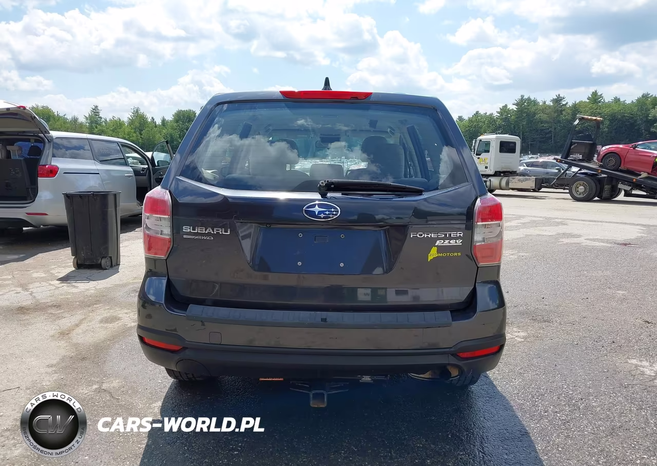 2016 Subaru Forester 2.5I VIN:JF2SJAAC0GG536390 - 17