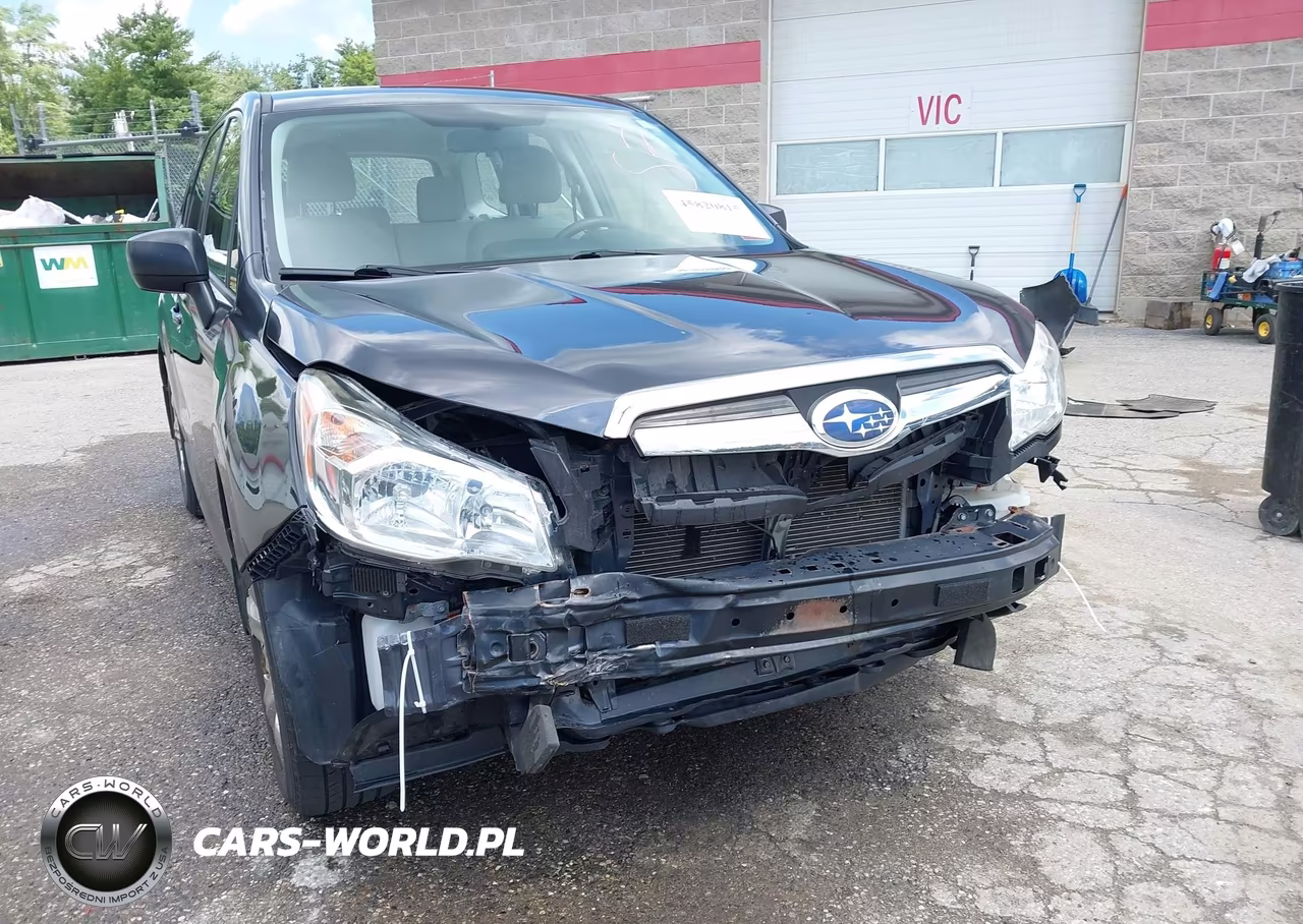 2016 Subaru Forester 2.5I VIN:JF2SJAAC0GG536390 - 18