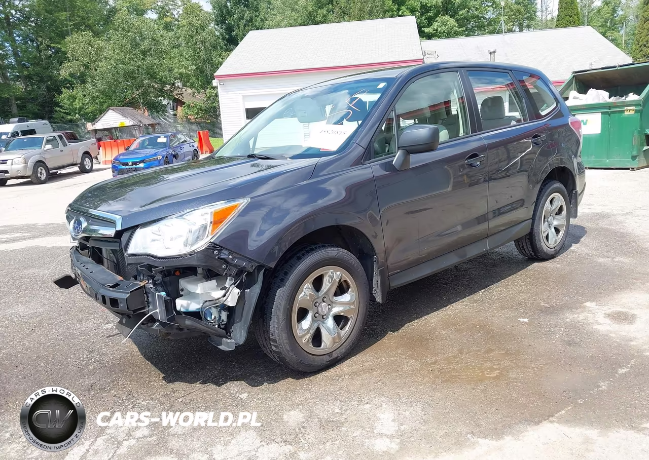 2016 Subaru Forester 2.5I VIN:JF2SJAAC0GG536390 - 2