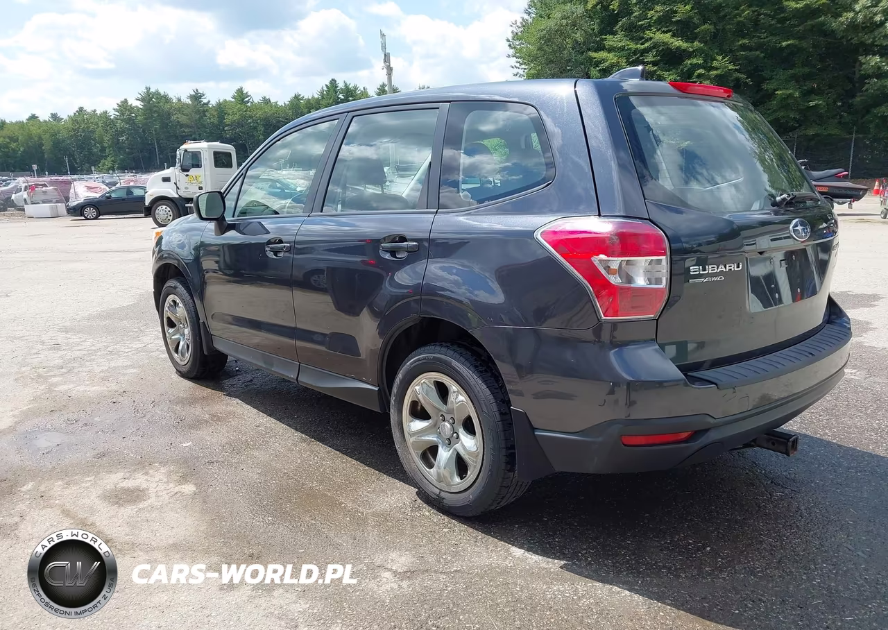 2016 Subaru Forester 2.5I VIN:JF2SJAAC0GG536390 - 3