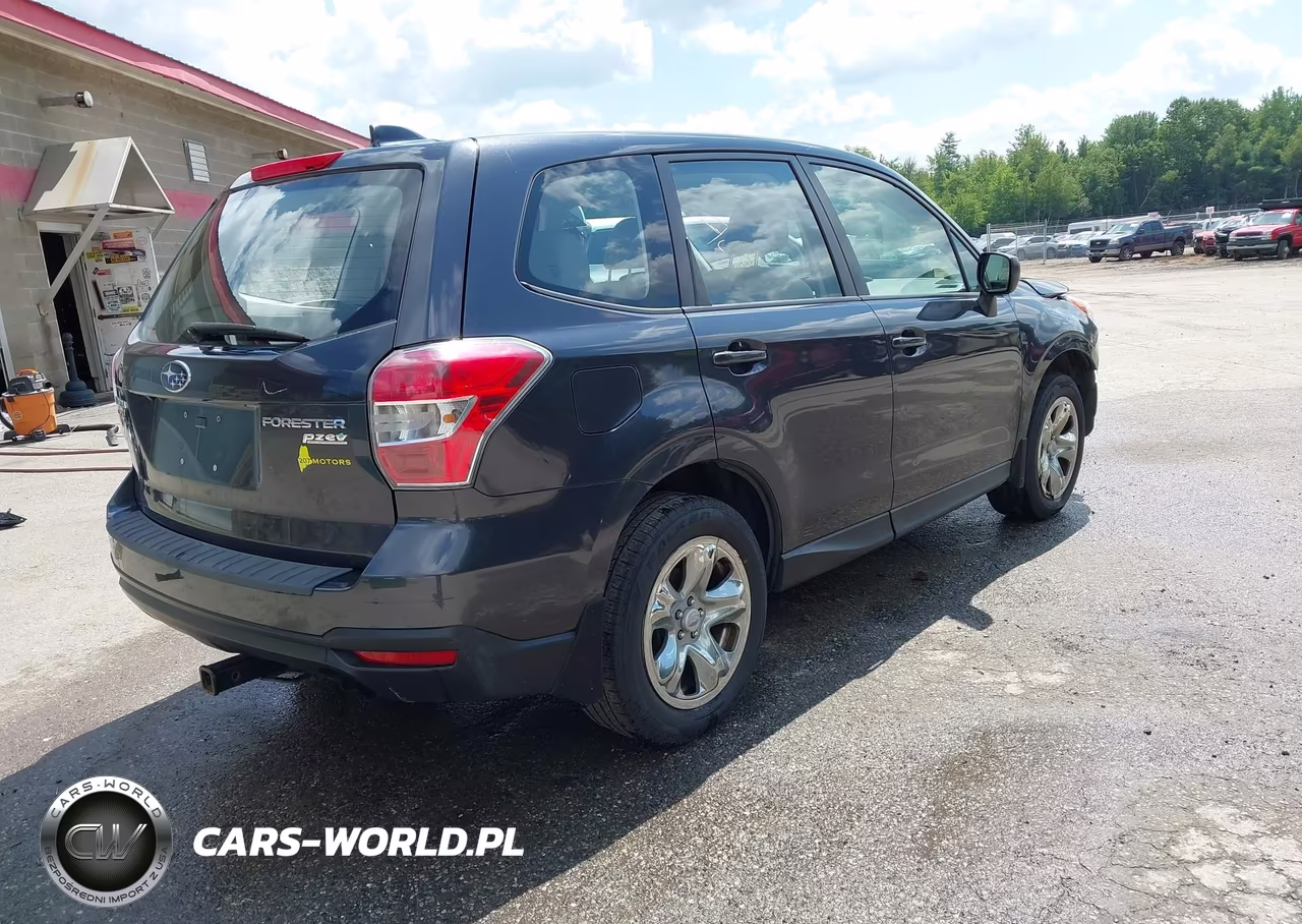 2016 Subaru Forester 2.5I VIN:JF2SJAAC0GG536390 - 4
