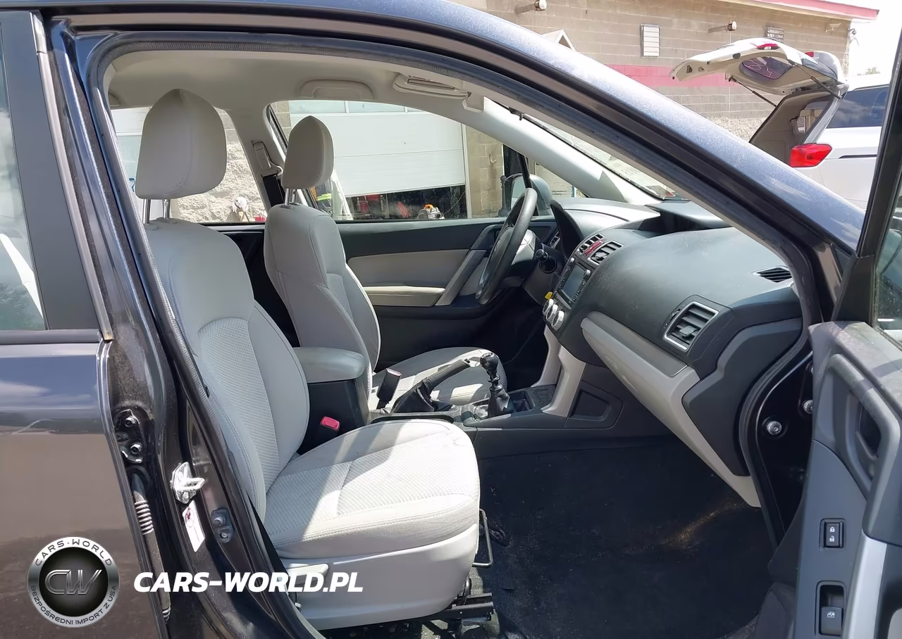 2016 Subaru Forester 2.5I VIN:JF2SJAAC0GG536390 - 5