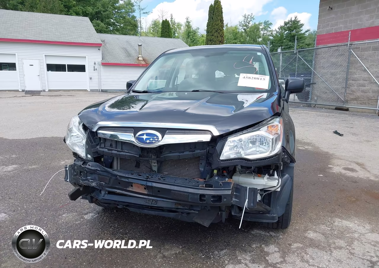 2016 Subaru Forester 2.5I VIN:JF2SJAAC0GG536390 - 6