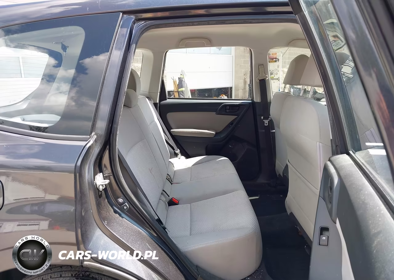 2016 Subaru Forester 2.5I VIN:JF2SJAAC0GG536390 - 8