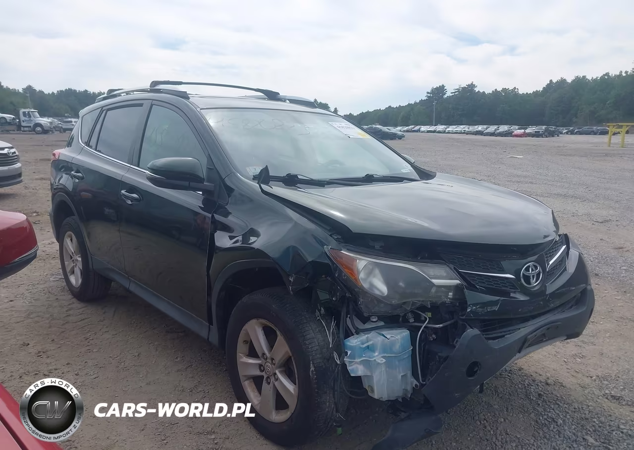 2013 Toyota Rav4 Xle
