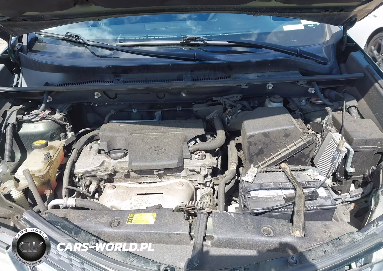 2013 Toyota Rav4 Xle VIN:2T3RFREV5DW107433 - 10