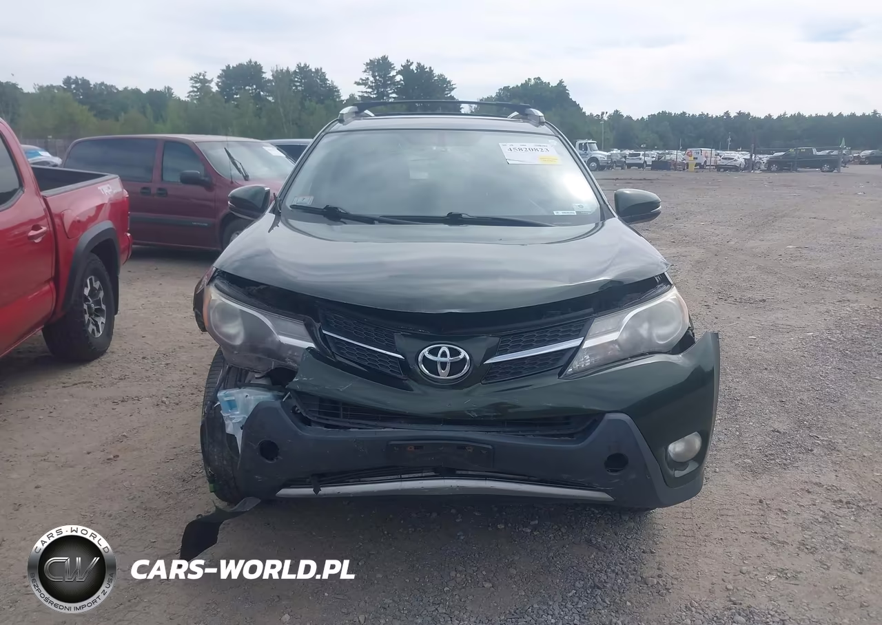 2013 Toyota Rav4 Xle VIN:2T3RFREV5DW107433 - 13