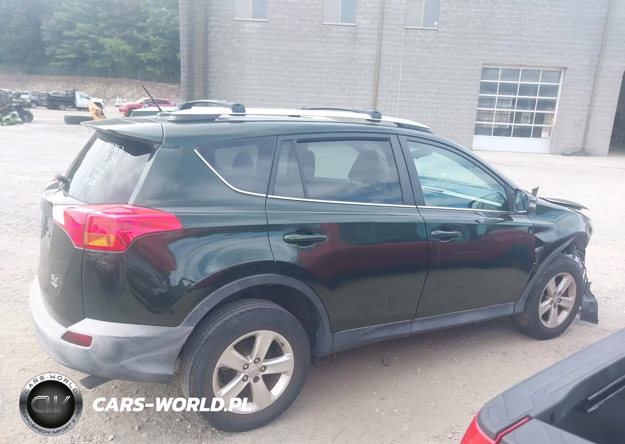 2013 Toyota Rav4 Xle VIN:2T3RFREV5DW107433 - 14