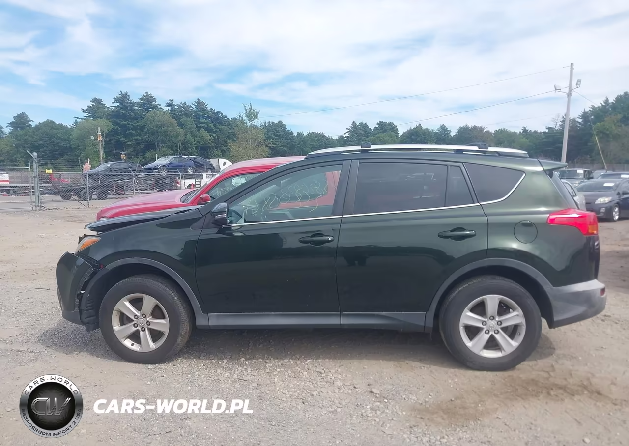 2013 Toyota Rav4 Xle VIN:2T3RFREV5DW107433 - 15