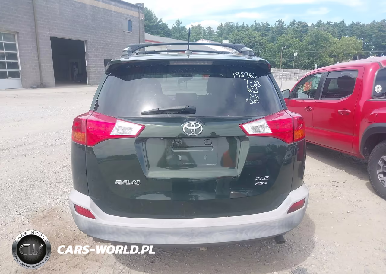 2013 Toyota Rav4 Xle VIN:2T3RFREV5DW107433 - 17