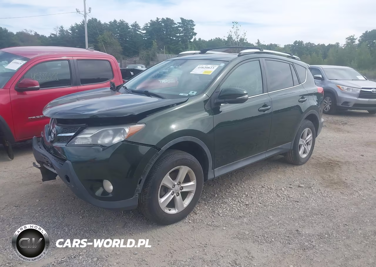 2013 Toyota Rav4 Xle VIN:2T3RFREV5DW107433 - 2