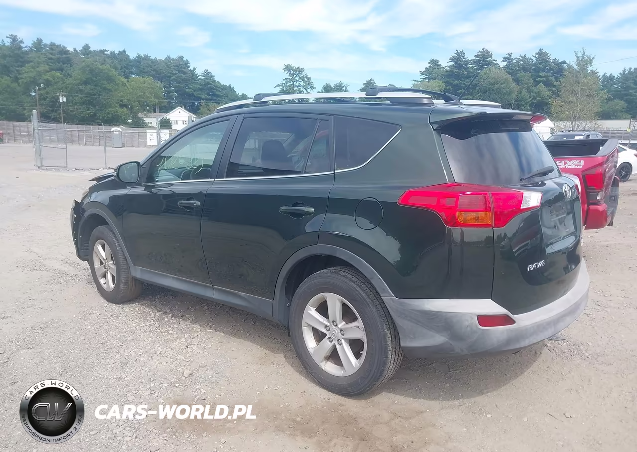 2013 Toyota Rav4 Xle VIN:2T3RFREV5DW107433 - 3