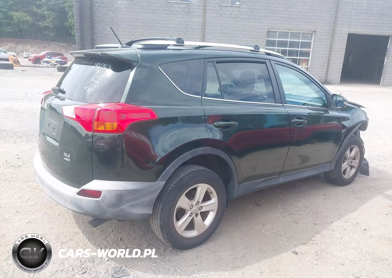 2013 Toyota Rav4 Xle VIN:2T3RFREV5DW107433 - 4