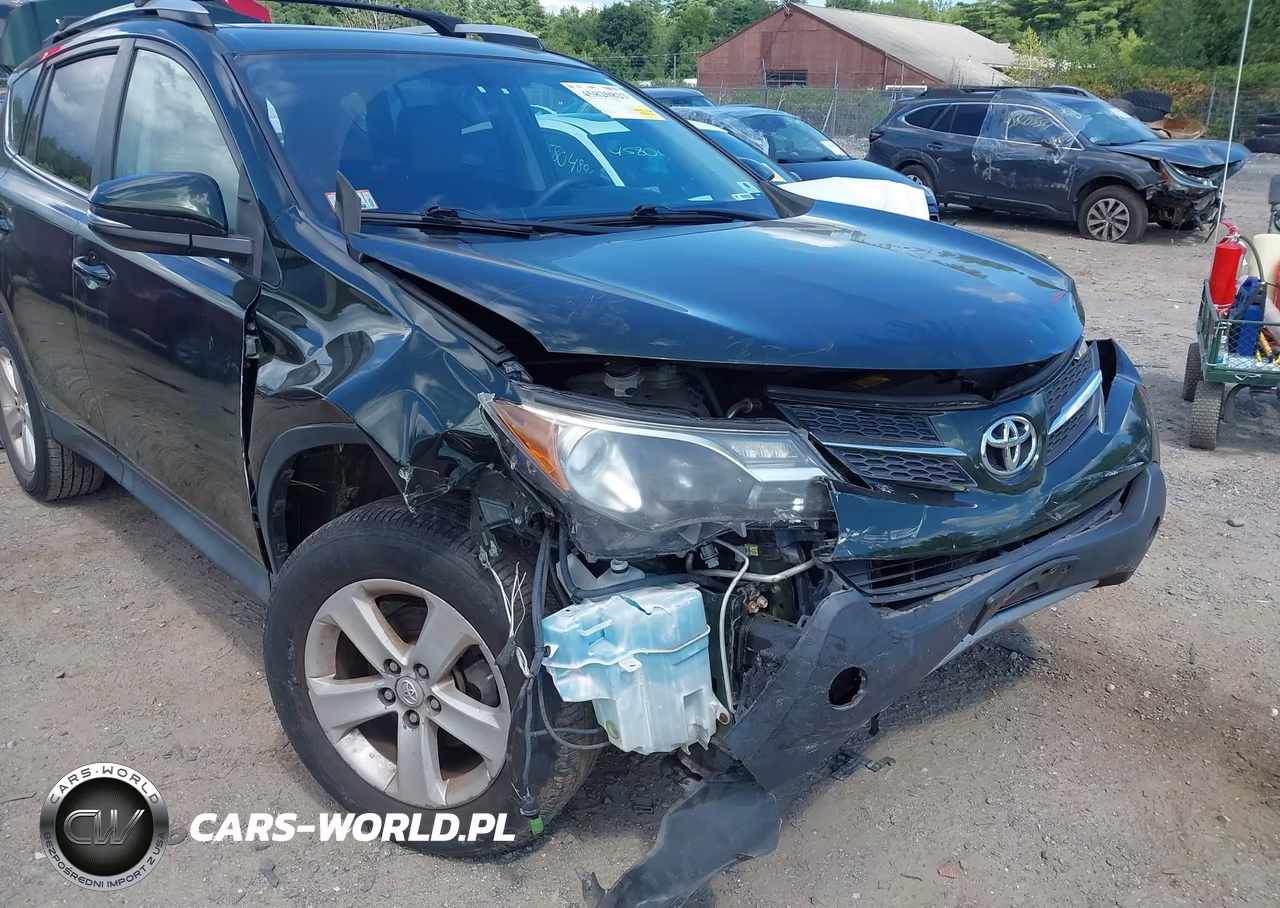 2013 Toyota Rav4 Xle VIN:2T3RFREV5DW107433 - 6