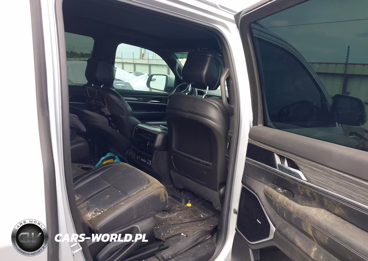 2022 Jeep Wagoneer Series Iii 4X4 VIN:1C4SJVDT8NS196840 - 8