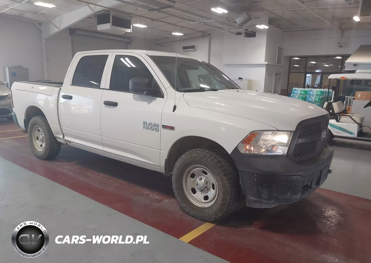 2017 Ram 1500 Tradesman 4X4 5'7 Box